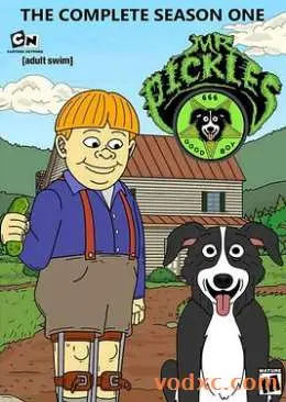 《腌黄瓜先生 第一季》：暗黑cult动画的重口味狂欢，慎入！