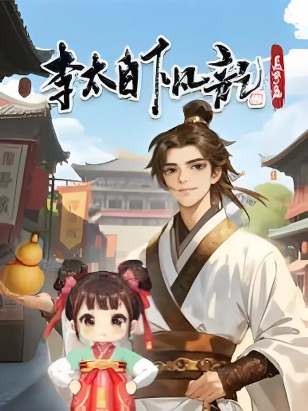 沉浸式动态漫之旅：李太白下凡记长安篇带你探索诗仙传奇与唐朝奇幻世界