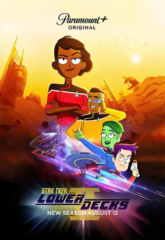 《星际迷航：下层舰员 第二季》爆笑回归！颠覆星际迷航传统，笑点密集，脑洞大开！