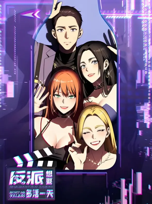 《反派想要多活一天》动态漫画：当卑微配角逆袭，这命运之轮能否被改写？